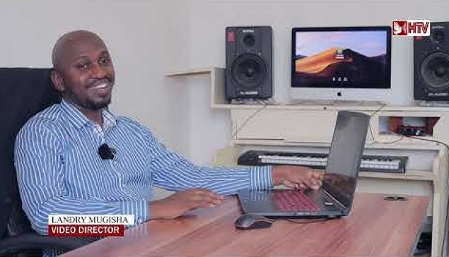 Umuhinyanyuzi w'amasanamu Landry Mugisha agira ati: 